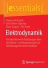 Elektrodynamik: Von Den Maxwell-Gleichungen Über Die Elektro- Und Magnetostatik Zur Elektromagnetischen Induktion (1. Aufl. 2021)