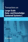 Transactions on Large-Scale Data- And Knowledge-Centered Systems L (2021)