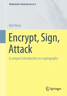 Encrypt, Sign, Attack: A Compact Introduction to Cryptography (2022)