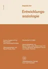 Aspekte Der Entwicklungssoziologie (1969)