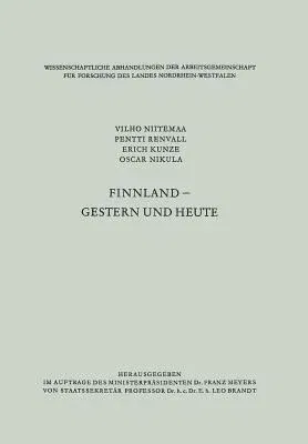 Finnland -- Gestern Und Heute (1963)