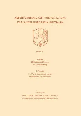 Möglichkeiten Und Grenzen Der Resistenzzüchtung / Der Weg Der Landwirtschaft Von Der Energieautarkie Zur Fremdenergie (1952)