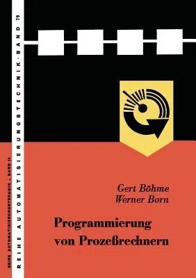 Programmierung Von Prozeßrechnern (1969)