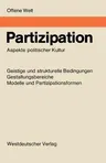 Partizipation: Aspekte Politischer Kultur (1970)