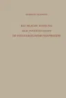 Räumliche Wirkung Der Investitionen Im Industrialisierungsprozess: Analyse Des Regionalen Wirtschaftswachstums (Softcover Reprint of the Original 1st