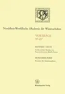 Größenselektive Synthese Von Nanostrukturierten Metall-Clustern. Parasiten: Ihre Bedeutung Heute: 411. Sitzung Am 7. Juni 1995 in Düsseldorf (1997)