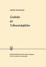 Geschichte Der Volkswirtschaftslehre (1961)