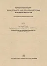 Untersuchungen Zur Holzabfallverwertung Und Zur Chemie Des Lignins (1955)