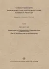 Untersuchungen Zur Verbesserung Der Wasseraufbereitung Und Wasseranalyse: Über Die Schnellbewertung Von Ionenaustauschern (1954)