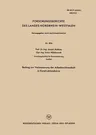 Beitrag Zur Verbesserung Der Arbeitswirksamkeit in Konstruktionsbüros (1960)