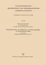 Warmstauchversuche Zur Ermittlung Der Formänderungsfestigkeit Von Gesenkschmiede-Stählen (1956)