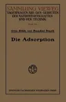 Die Adsorption (1929)