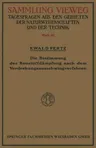 Die Bestimmung Der Baustoffdämpfung Nach Dem Verdrehungsausschwingverfahren (1928)