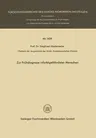 Zur Frühdiagnose Infarktgefährdeter Menschen (1966)