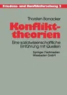 Konflikttheorien: Eine Sozialwissenschaftliche Einführung Mit Quellen (1996)