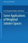 Some Applications of Weighted Sobolev Spaces (1987)