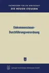 Einkommensteuer-Durchführungsverordnung (1959)