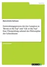 Entwicklungsprozess des Joe Lampton in Room at the Top und Life at the Top. Eine Überprüfung anhand der Philosophie der Lebenskunst