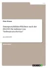 Datenportabilitäts-Pflichten nach der DS-GVO für Anbieter von Software-as-a-Service: Art. 20 DS-GVO