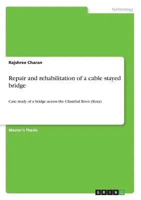 Repair and rehabilitation of a cable stayed bridge: Case study of a bridge across the Chambal River (Kota)