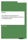 Die raffinierte Inszenierung von literarischem Antisemitismus in Jud Süß von Wilhelm Hauff