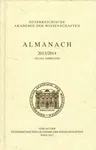 Almanach Der Akademie Der Wissenschaften / Almanach 163./164. Jahrgang 2013/2014