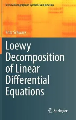 Loewy Decomposition of Linear Differential Equations (2012)