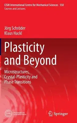 Plasticity and Beyond: Microstructures, Crystal-Plasticity and Phase Transitions (2014)