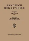 Allgemeines Und Gaskatalyse (1941)