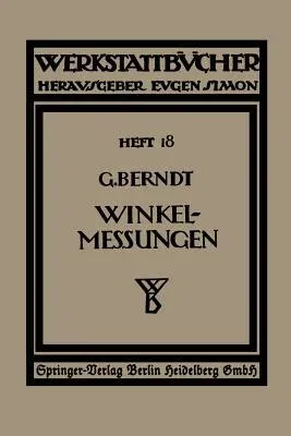 Technische Winkelmessungen (1930)