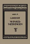 Technische Winkelmessungen (1930)