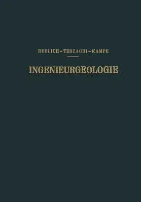 Ingenieurgeologie (Softcover Reprint of the Original 1st 1929)