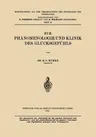 Zur Phänomenologie Und Klinik Des Glücksgefühls (1924)