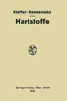 Hartstoffe (Softcover Reprint of the Original 1st 1963)