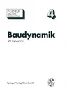 Baudynamik (Softcover Reprint of the Original 1st 1974)