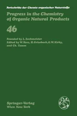 Fortschritte Der Chemie Organischer Naturstoffe / Progress in the Chemistry of Organic Natural Products (Softcover Reprint of the Original 1st 1984)