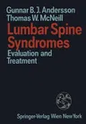 Lumbar Spine Syndromes: Evaluation and Treatment (Softcover Reprint of the Original 1st 1989)