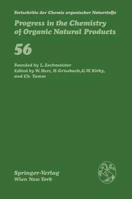 Fortschritte Der Chemie Organischer Naturstoffe / Progress in the Chemistry of Organic Natural Products (Softcover Reprint of the Original 1st 1991)