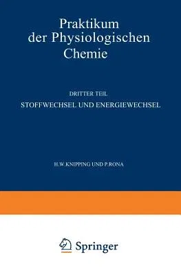 Stoffwechsel Und Energiewechsel (Softcover Reprint of the Original 1st 1928)