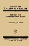 Lungen- Und Rippenfellentzündung: Band 23 (1930)