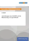 Auswirkungen der IAS/IFRS auf die Bilanzierung von Spezialfonds