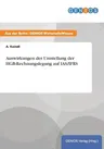 Auswirkungen der Umstellung der HGB-Rechnungslegung auf IAS/IFRS