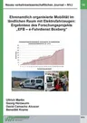 Neues verkehrswissenschaftliches Journal - Ausgabe 15: Ehrenamtlich organisierte Mobilität im ländlichen Raum mit Elektrofahrzeugen: Ergebnisse des Fo