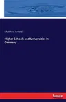 Higher Schools and Universities in Germany