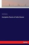 Complete Poems of John Donne