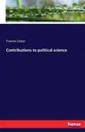 Contributions to political science