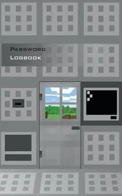 Password Logbook for Minecraft Fans: Not an official Minecraft product. Not approved by or associated with Mojang. - Book for administration and organ