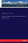 Bestimmung der Trägheitsmomente des menschlichen Körpers und seiner Glieder von W. Braune: Nr. VIII