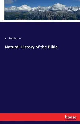 Natural History of the Bible