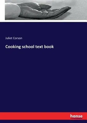 Cooking school text book